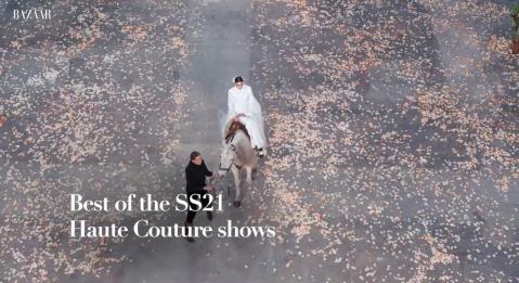 The Haute Couture Fashion Shows Spring/Summer 2021 - Bazaar UK